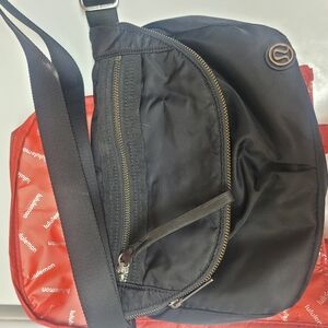 lululemon athletica Black Crossbody Bag